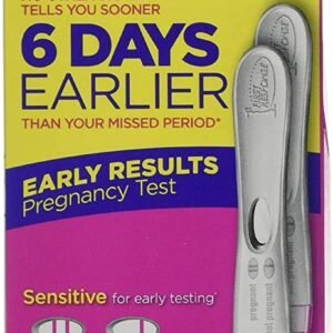 First Response Early Result Pregnancy Test, 2 Count (Packaging & Test Design May Vary)