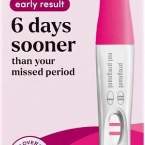 First Response Early Result Pregnancy Test, 2 Pack (Packaging & Test Design May Vary)
