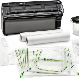 FoodSaver Elite All-in-One Liquid+™ Vacuum Sealer with Bags
