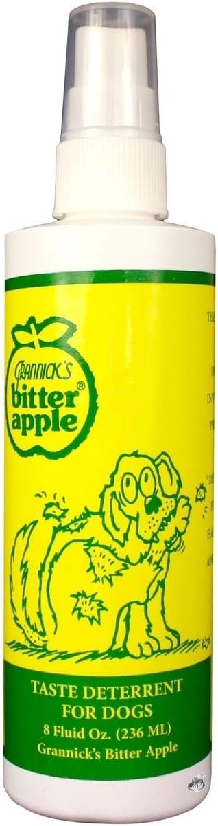 Grannick's Care Dogs Bitter Apple No Chew Spray 8oz