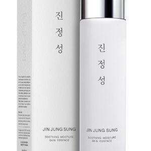 JIN JUNG SUNG Soothing Essence Serum 5 Oz – Non-Sticky Lightweight Hydrating Moisturizer for Oily, Dry & Sensitive Skin | 7 Hyaluronic Acids, Beta-Glucan, Niacinamide | Korean Skincare for Men & Women