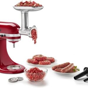 KitchenAid Stand Mixer Attachment, Food Grinder KSMMGA, Metal Food Grinder