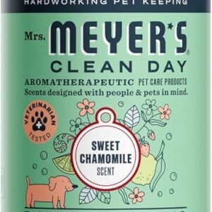 MRS. MEYER'S Clean Day Dog Deodorizing Spray, Sweet Chamomile Scent, 8oz