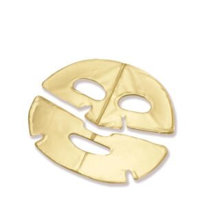 MZ SKIN Hydra-Lift Gold Face Mask - Niacinamide-Enhanced Hydrogel Treatment for Brightening Radiance, Restoring & Firmness, With Gold Nano Particles, Hyaluronic Acid, Vitamin C & Collagen