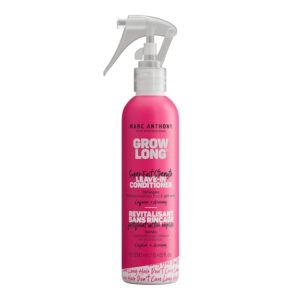 Marc Anthony Leave-In Hair Conditioner Spray for Long & Detangled Hair, Grow Long - Moisturizing & Deep Conditioning Detangler Spray with Biotin For Split Ends, Breakage & Reduces Frizz