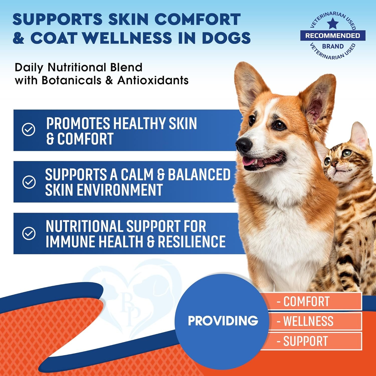 Natural Cats & Dogs Yeast Infection Anti Itch Treatment - Itchy Ears, Skin & Allergy Symptoms Relief - Reduces Inflammation & Relieves Irritation - Herbal Medicine Supplement Drops - Image 2