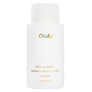OUAI Body Cleanser, St. Barts - Foaming Body Wash with Jojoba Oil and Rosehip Oil to Hydrate, Nurture, Balance and Soften Skin - Paraben, Phthalate and Sulfate Free Skin Care Products (10 Fl Oz)