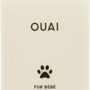 OUAI Fur Bébé Pet Shampoo, Mercer Street Scent - Dog Shampoo and Coat Wash for Hydrating, Cleansing and Adding Shine - Pet Supplies by OUAI (16 Fl Oz)