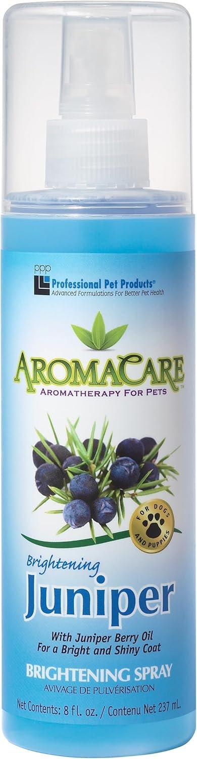 PPP Pet Aroma Care Brightening Juniper Spray, 8-Ounce