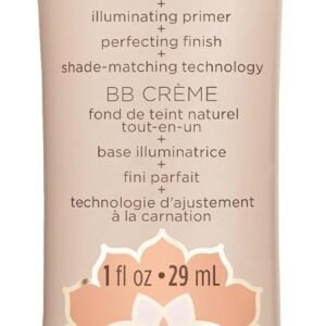 Pacifica Alight Multi-Mineral BB Cream Medium – Hydrating Tinted Moisturizer & Primer, Sheer Natural Foundation Coverage, Vegan & Cruelty-Free, 1 fl oz