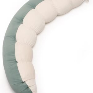 Peallow(Pat. Pend) – Long Round Body Pillow for Adults, Bolster Pillow for Sleeping, Soft and Supportive Pillow for Sleeping & Lumbar Support