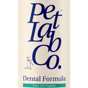 PetLab Co. Cat and Dog Dental Formula, Keep Dog Breath Fresh and Teeth Clean, Supports Gum Health - Water Additive Dental Care Targets Tartar - Packaging May Vary