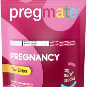 Pregmate 50 Pregnancy Test Strips (50 Count)