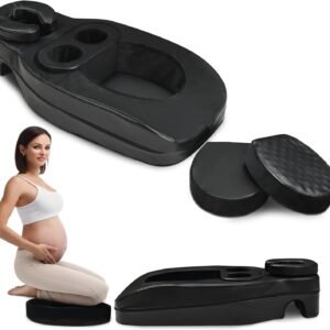 Pregnancy Massage Cushion & Headrest - Release Lower Back Pain, Prenatal Bolster for Full Body Relax, Maternity Massage Cushion After Breast Surgery, Storage Bag, Ideal for Home & Therapy Spa