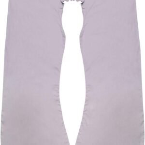 Pregnancy Pillow Cover/U Shaped Pillow Cover/Pregnancy Pillow Case/Maternity Pillow Case/Pillowcase with Removable Cotton Cover 57x30 Inch for Pregnancy Pillow Gray