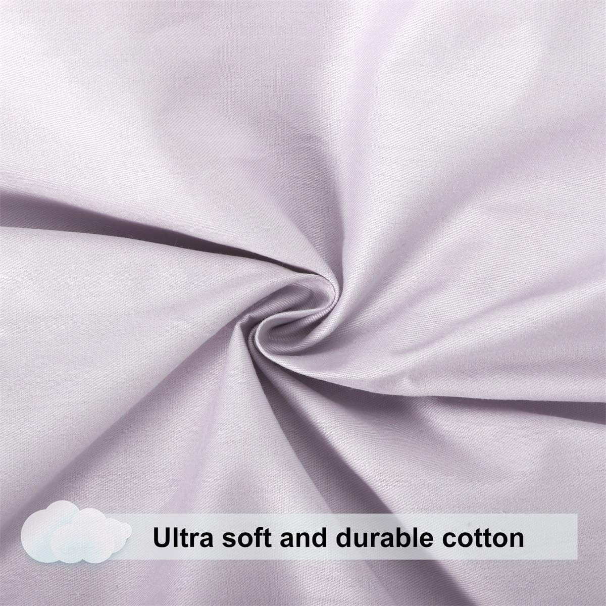 Pregnancy Pillow Cover/U Shaped Pillow Cover/Pregnancy Pillow Case/Maternity Pillow Case/Pillowcase with Removable Cotton Cover 57x30 Inch for Pregnancy Pillow Gray - Image 2