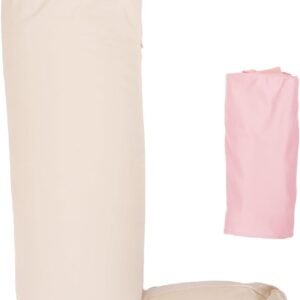 Pregnancy Pillow Covers ONLY Compatible with Frida Mom Pregnancy Pillow (2 Pack Covers-Pillow NOT Included)