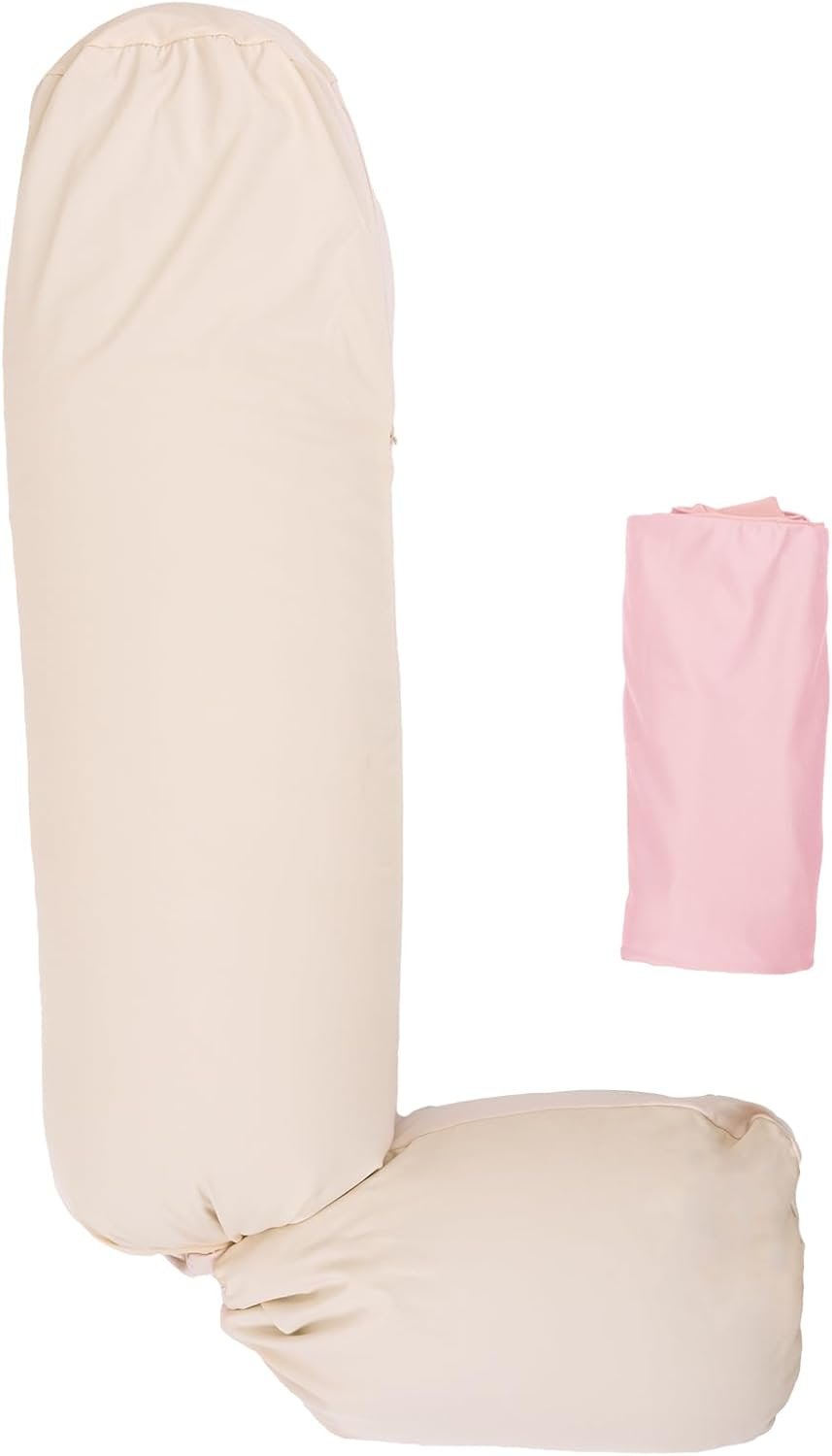 Pregnancy Pillow Covers ONLY Compatible with Frida Mom Pregnancy Pillow (2 Pack Covers-Pillow NOT Included)