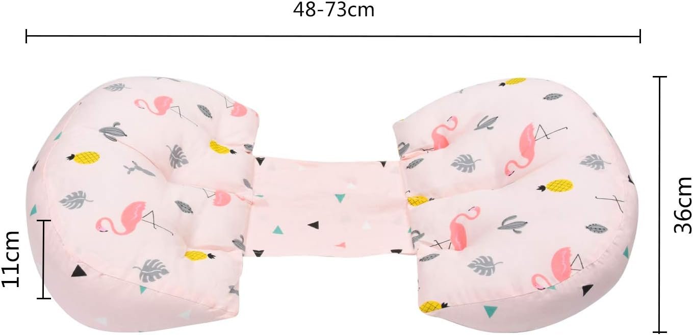Pregnancy Pillow, Side Sleeper Maternity Belly Support Pillows Double Wedge for Both Bump and Back Best Pregnant Mom Gift - Image 2