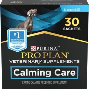 Purina Pro Plan Veterinary Supplements Calming Care - Calming Dog Supplements - 30 ct. Boxes
