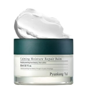Pyunkang Yul PKY Calming Moisture Repair Balm Instantly Calms Sensitive Skin, Face Moisturizer with Deep and Rich Nourishment, Vegan, Korean Skincare (1.01 Fl.Oz, 30ml)