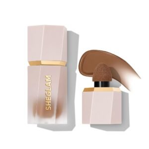 SHEGLAM Sun Sculpt Cool Toned Liquid Contour Stick Long Lasting Cream Bronzer Makeup - Golden Sun