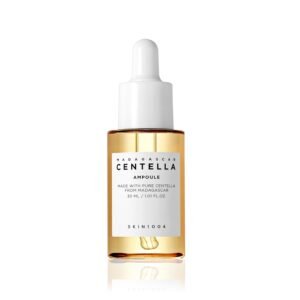 SKIN1004 Madagascar Centella Ampoule 1.01 fl.oz, 30ml, Korean Face Serum with Centella Asiatica for Hydrating and Moisturizing Care, Soothing Facial Serum for Skin Balance and Glow, Korean Skin Care