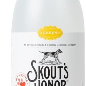 Skout's Honor Dog Urine Destroyer, Professional Strength, Plant-Powered, Cruelty-Free Urine Eliminator for Carpets and Indoor Living Spaces, 35 oz