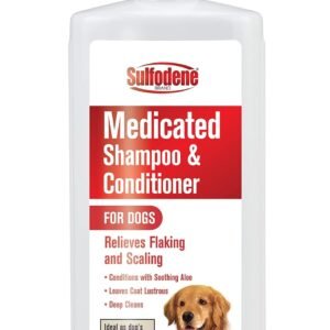 Sulfodene Medicated Shampoo & Conditioner for Dogs 12oz