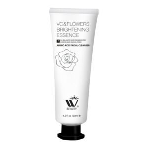 WBM Facial Cleanser with Amino Acid, Perfect Anti-Aging, Skin Brightening and Wrinkle Reducing Acne Daily Face Wash for All Skin Types With Organic & Natural Ingredients - 4.2 fl oz/120 ml