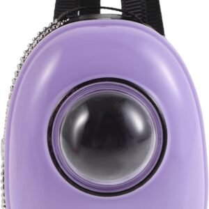 1 12 Miniature Cat Backpack Dollhouse Pet Carrier Scene with Bed Food Bowl Toys Realistic Cat Decoration for Collectors Kids