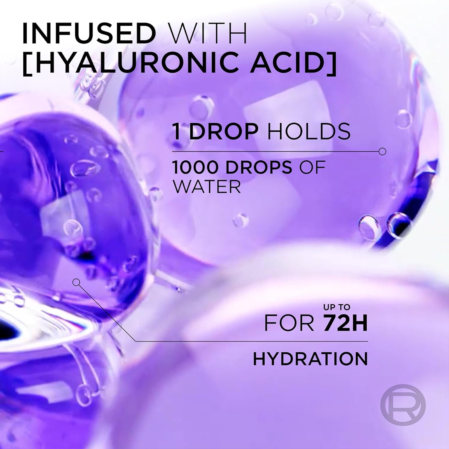 L'Oreal Paris Elvive Hyaluron Plump Moisture Plump Hair Serum for Dehydrated, Dry Hair with Hyaluronic Acid Care Complex, Paraben-Free, 4.4 Fl Oz - Image 4