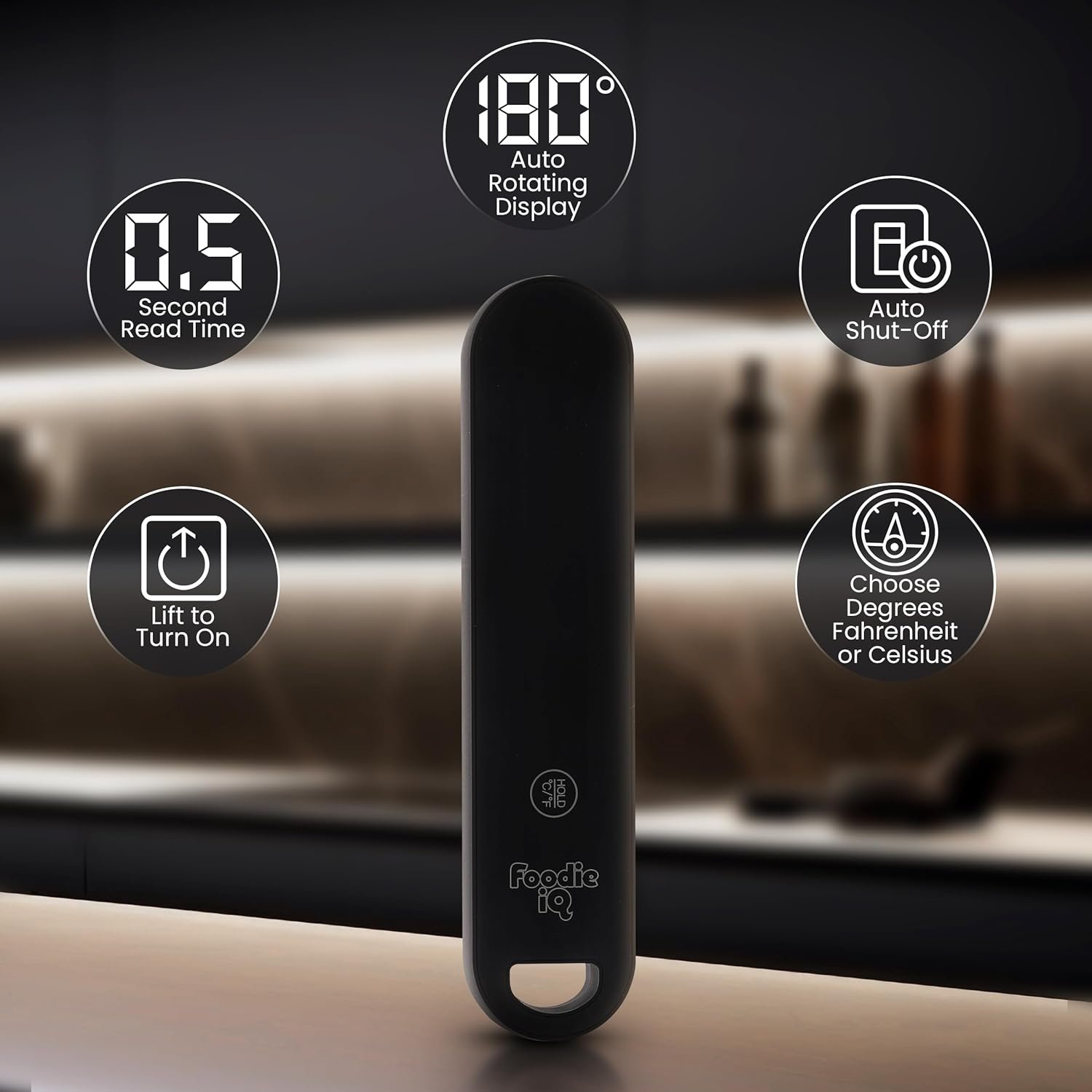 Professional Digital Food Thermometer, - Image 2