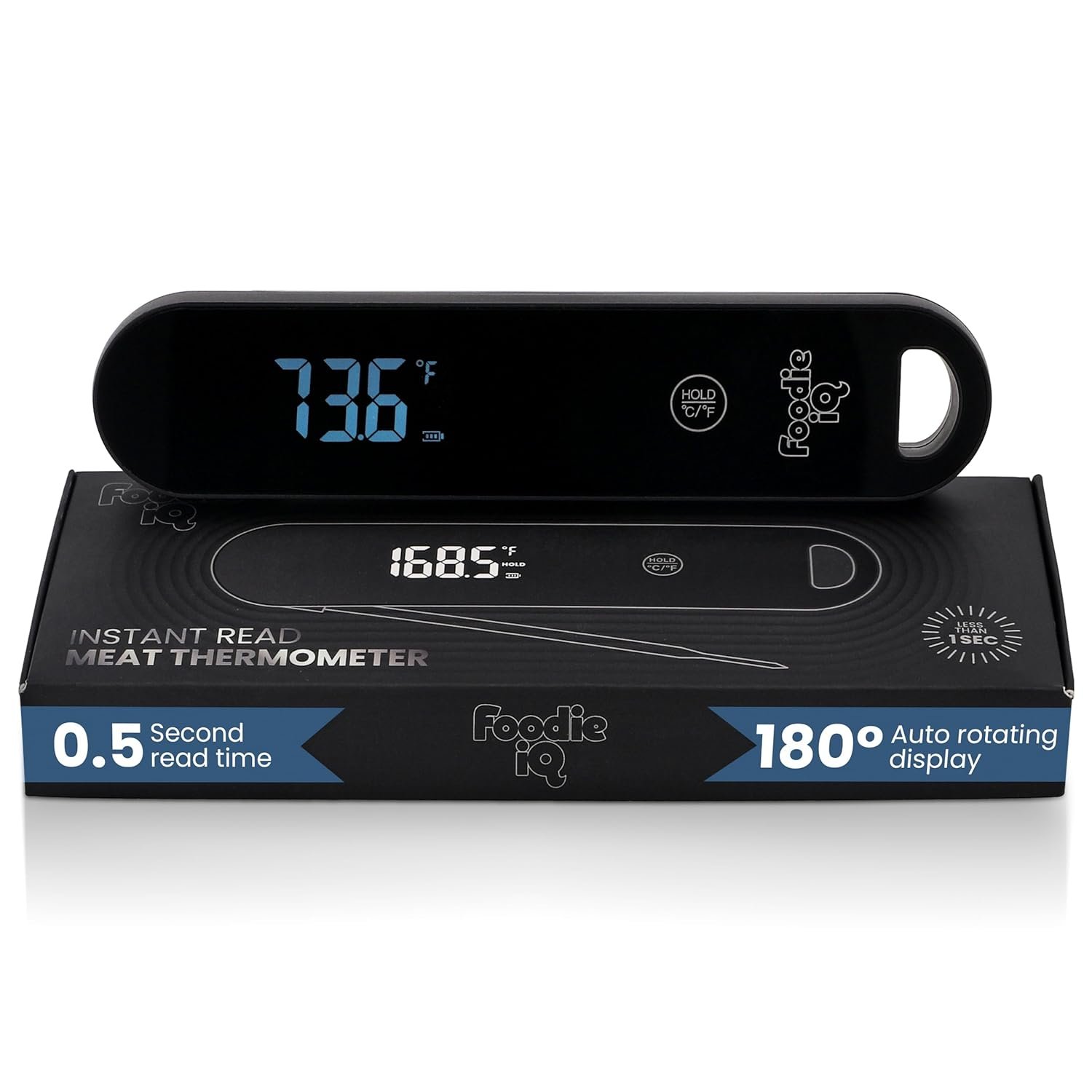 Professional Digital Food Thermometer, - Image 3