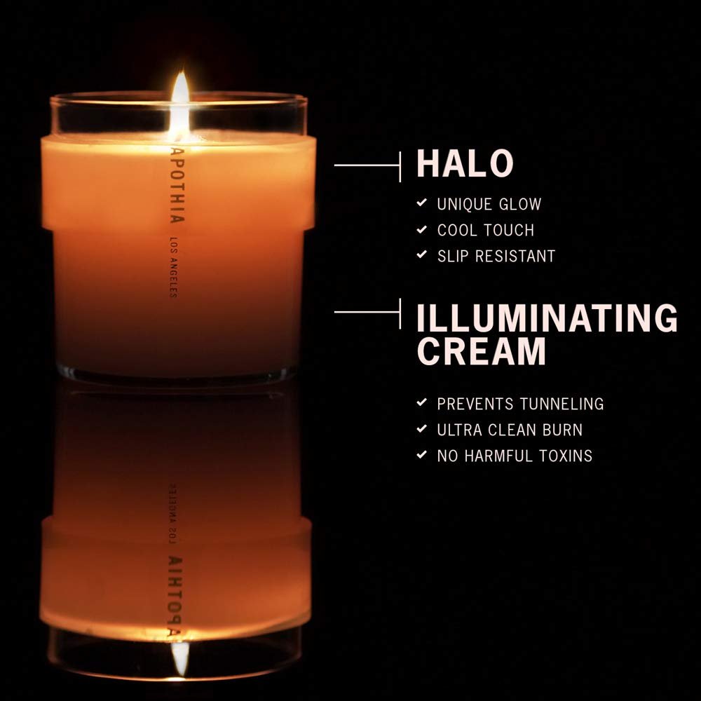 APOTHIA - Wave Candle | White Grapefruit & Salty Ozone | Award Winning Scented Candles with Premium Soy Wax Blend I 60 Hour Long Burning I 9 oz I Small Batches for Luxury Quality in Decorative Jar - Image 3