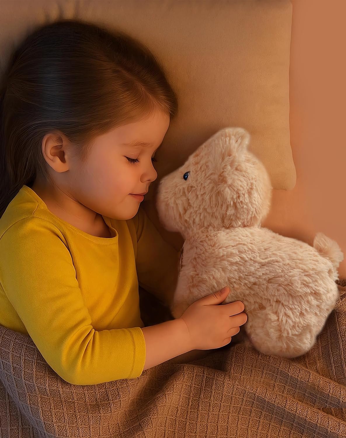 ROBOTIME Pull Dog Toy for Toddlers, Puppy Pet Care Pretend Play Set with Stuffed Animal, Dog House & Accessories, Walking Pull Along Toy, Educational Plush Gift for Boys and Girls - Image 4