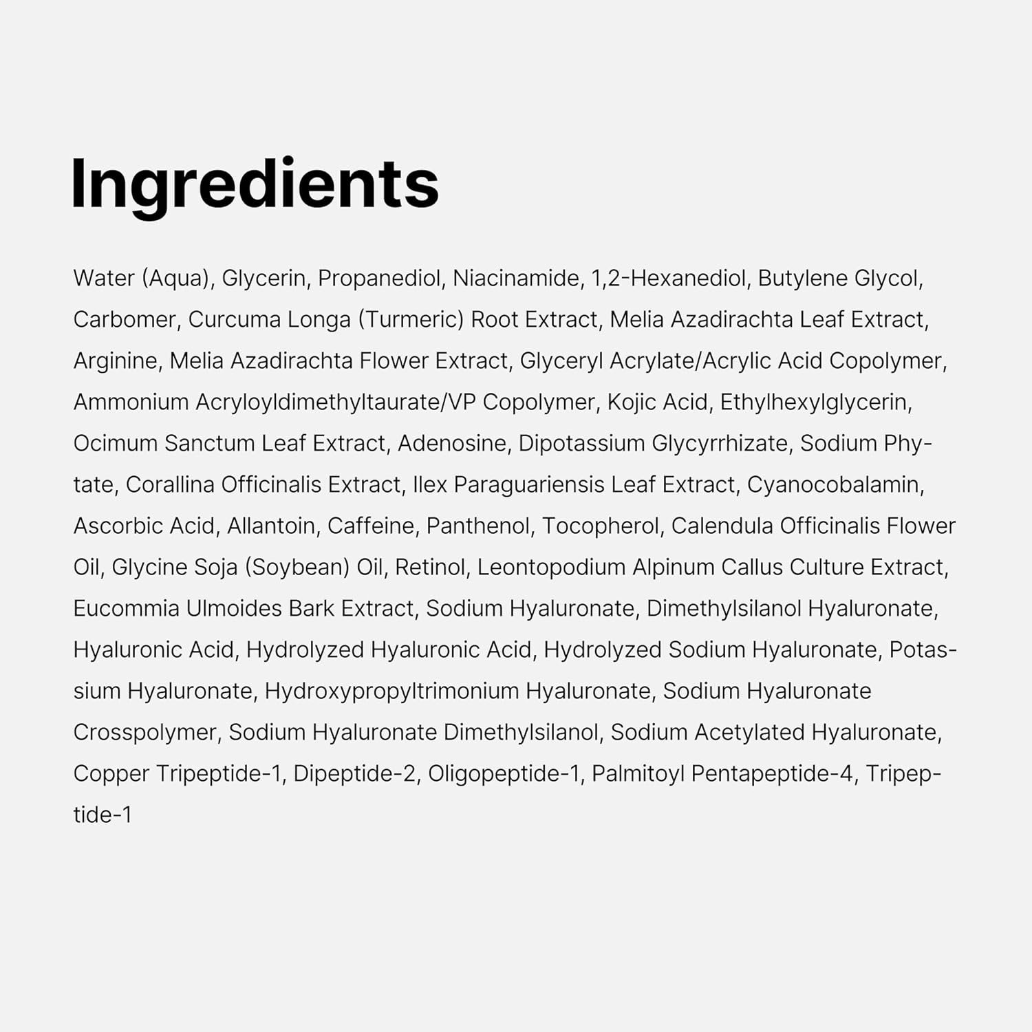 medicube Eye Serum with Kojic Acid Turmeric | All-Day Brightening Eye Gel Serum | Refreshing Eye Care with Vitamin C, Retinol & Caffeine | Hydrating & Cooling Formula | Korean Skincare, 1.01 fl.oz - Image 8