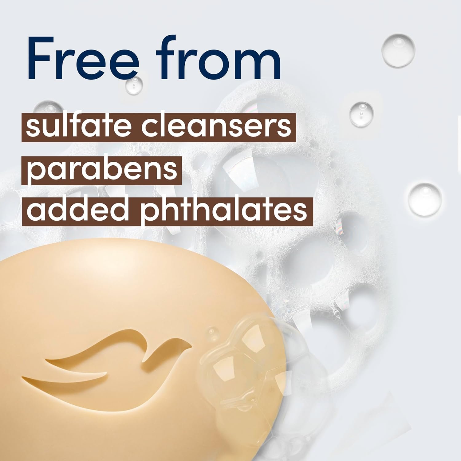 Dove Beauty Bar Soap Restoring Coconut & Cocoa Butter 6 Count for Restored Skin, Nourishes Skin 3.75 oz - Image 5