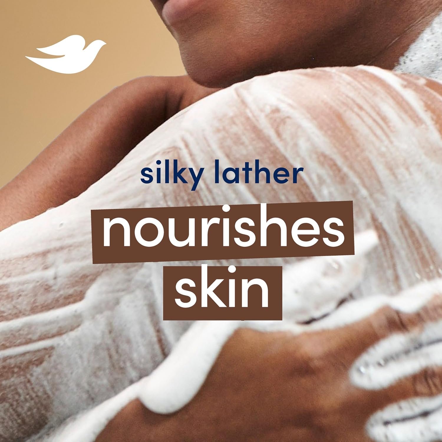 Dove Beauty Bar Soap Restoring Coconut & Cocoa Butter 6 Count for Restored Skin, Nourishes Skin 3.75 oz - Image 8