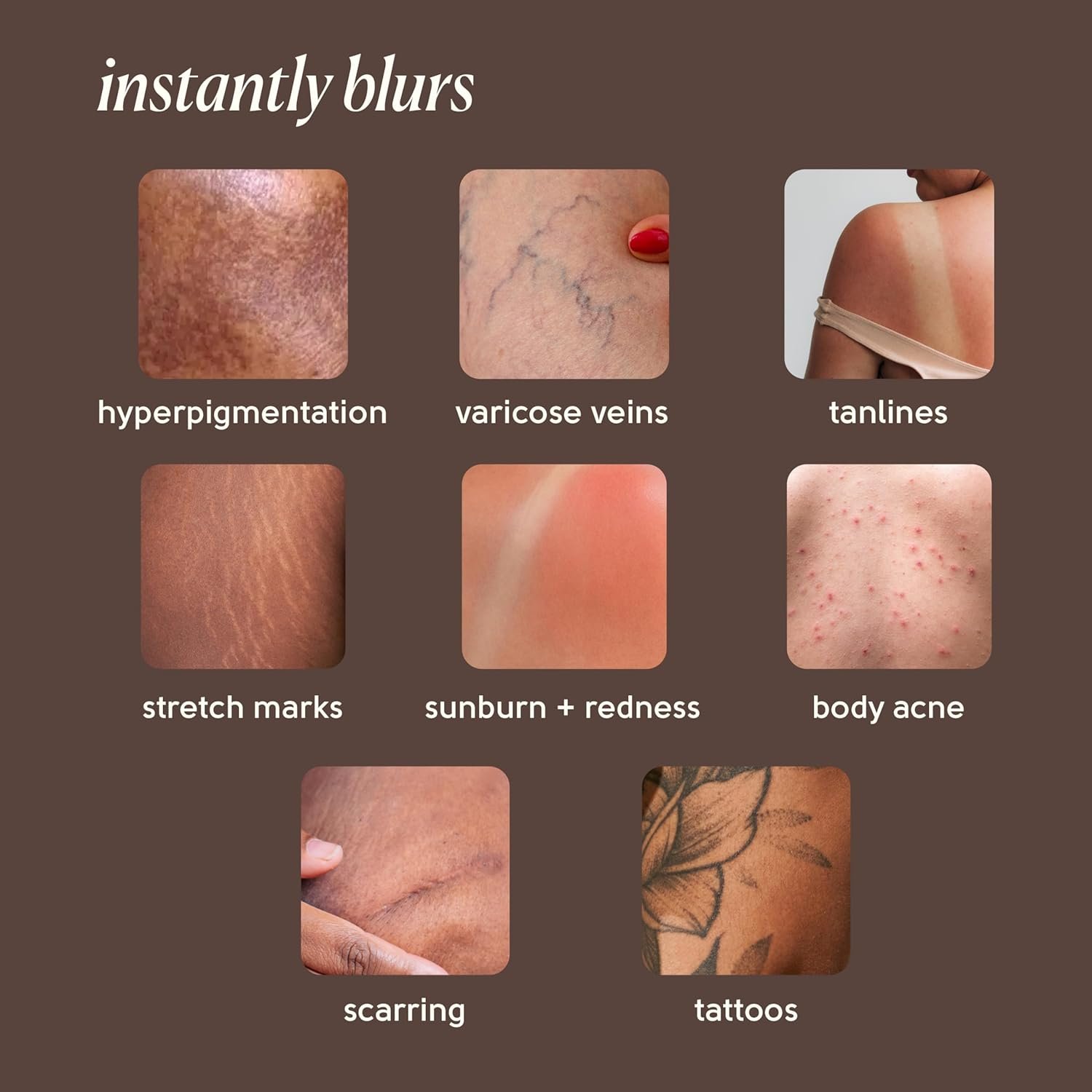 Tinge Body Makeup, Water & Transfer Resistant, Medium Coverage Cream, Lasts Up to 48 Hours, For All Skin Types, Fragrance Free, Vegan, American Made, 3.38 Fl Oz. - Medium Cool - Image 4