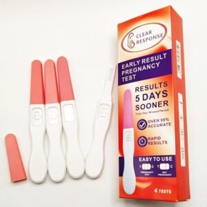 Fake Pregnancy Test Stick Always Turns Positive Pregnancy Test Stick Pregnancy Joke,4 Pack Pink