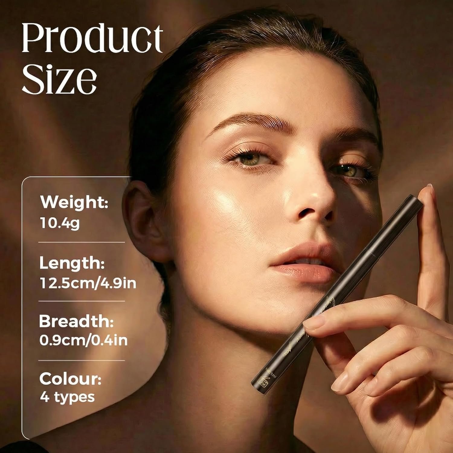 Microblading Eyebrow Pencil, 2026 Upgrade Magic Liquid Eyebrow Pen, Waterproof Eyebrow Pencil with Micro-Fork Tip, 3D Microblading Eye Brow Pen with 4 Tip for Women Natural Makeup (4 Colors) - Image 5