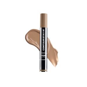 Sacheu Liquid Contour STAY-N Long Wear Cream Contour Makeup — Long Lasting, Blendable, & Lightweight Formula — Vegan & Cruelty-free, Giving Iconic