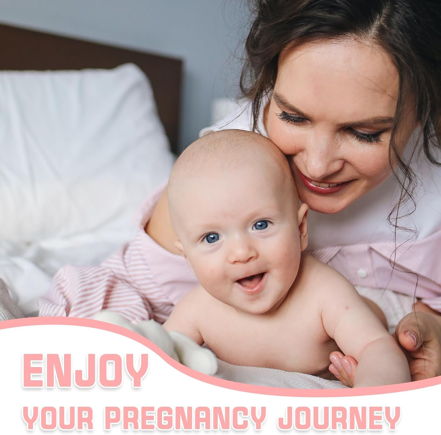 50 Ovulation and 20 Pregnancy Test Strips Combo Kit, Over 99% Accurate Fertility Test, 5mm LH and HCG Predictor Kit, with 70 Free Urine Cups - Image 6