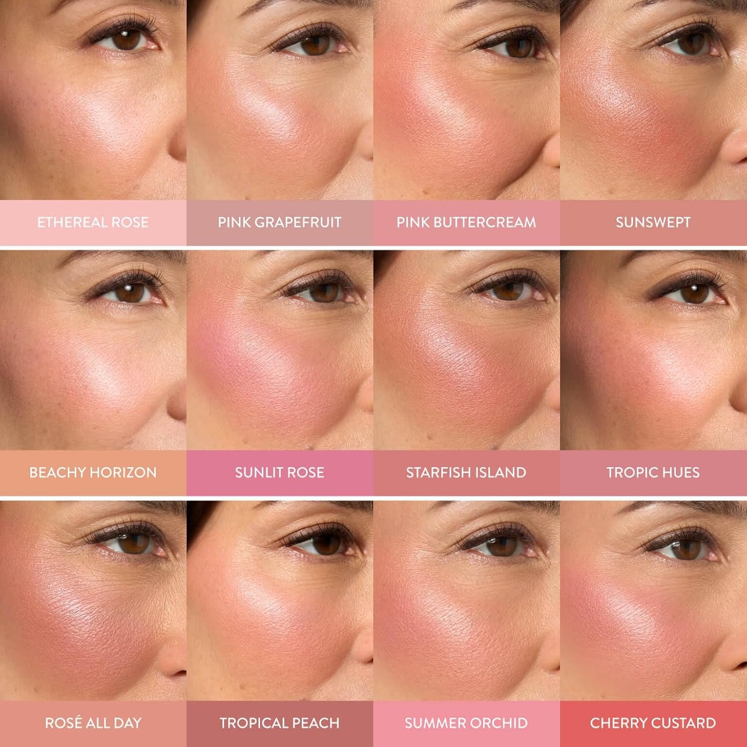 LAURA GELLER NEW YORK Baked Blush-n-Brighten Marbleized Blush - Sunswept - Creamy Lightweight - Satin Finish - Image 3