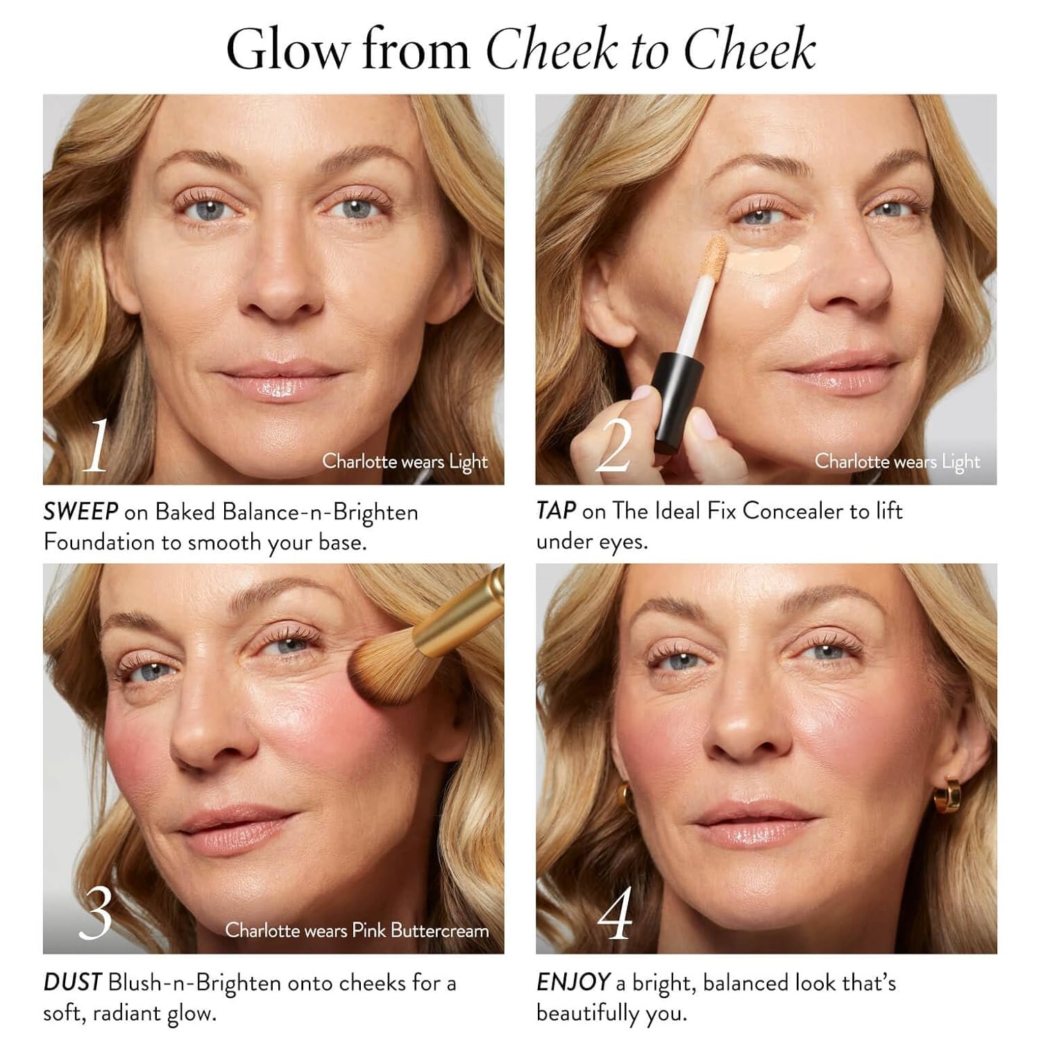 LAURA GELLER NEW YORK Baked Blush-n-Brighten Marbleized Blush - Sunswept - Creamy Lightweight - Satin Finish - Image 6