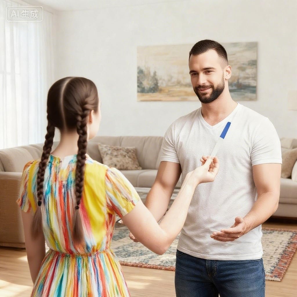 Fake Positive Pregnancy Test Prank - Joke Fake Early Result Pregnancy Test Always Turns Positive for Practical Joke, False Pregancy Test Kit, 3 Pack - Image 6