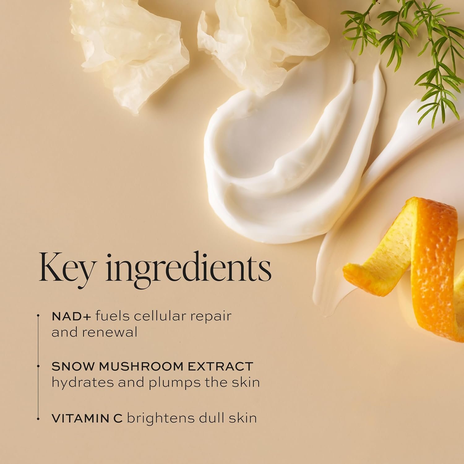 DIME Beauty Dewy Recovery Mask - Overnight Face Mask With Snow Mushroom Extract, NAD+, Vitamin C - Replenish Moisture, Restore Glow, Hydrating Face Mask 3.38 oz/100 mL - Image 4