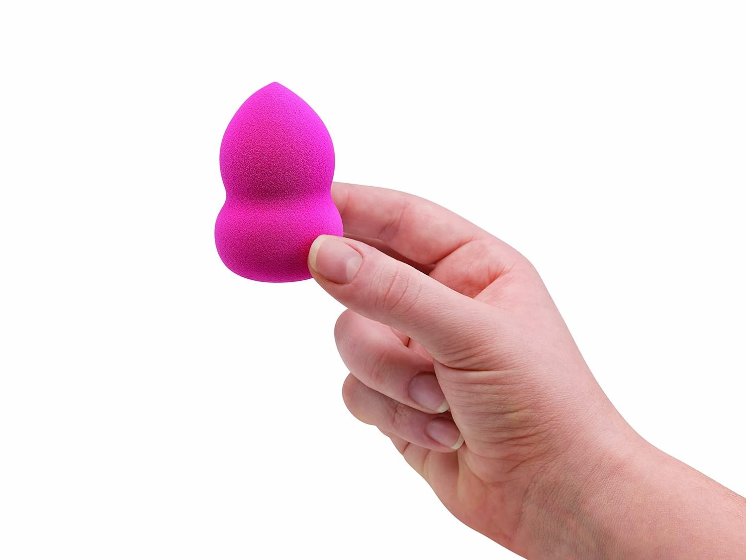 Amazon Basics Large Makeup Blender Sponges, Reusable, for Full or Sheer Coverage, 4-Pack (Previously Solimo) - Image 4