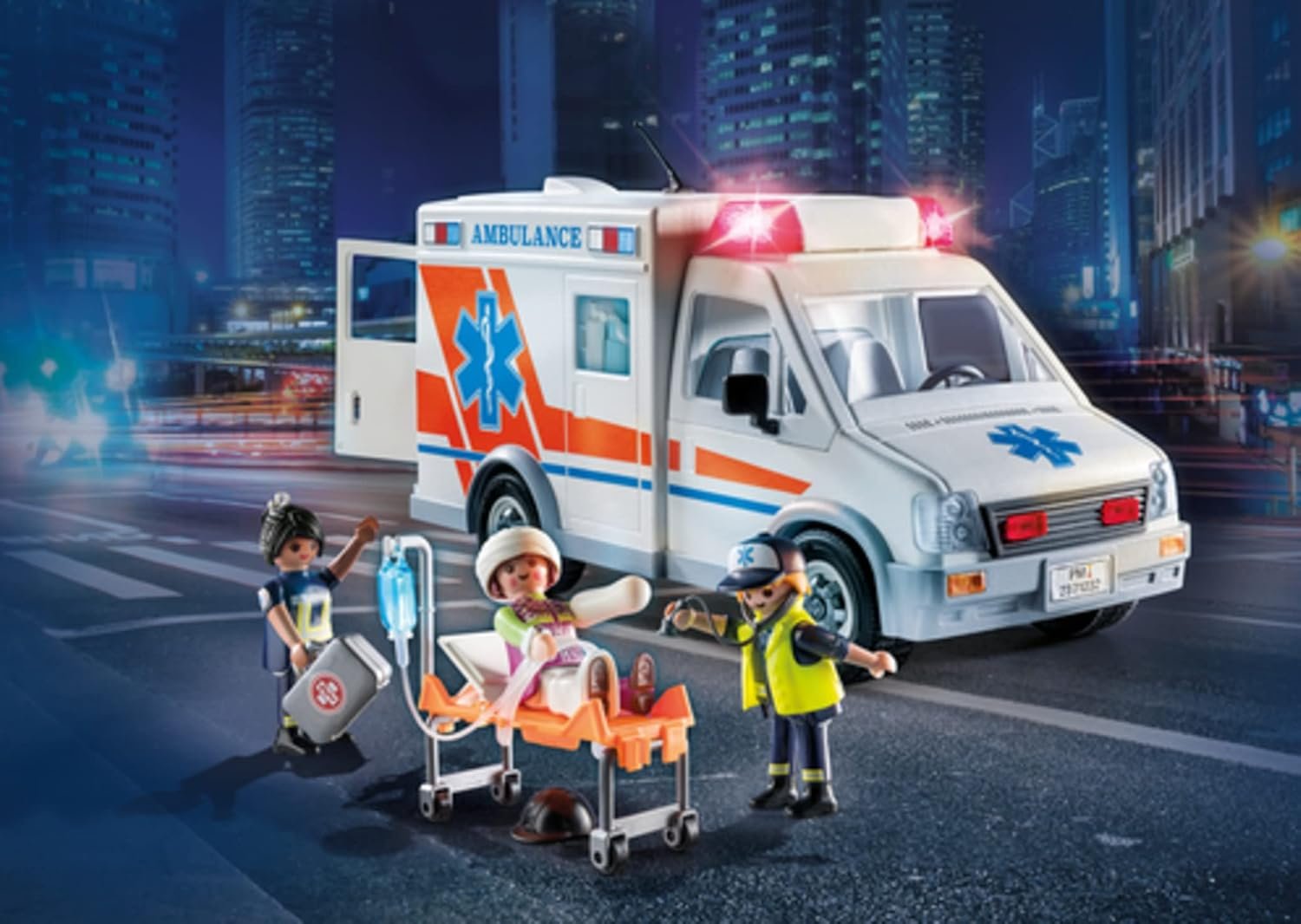 Playmobil Ambulance with Accessories and 3 Figures - Image 2